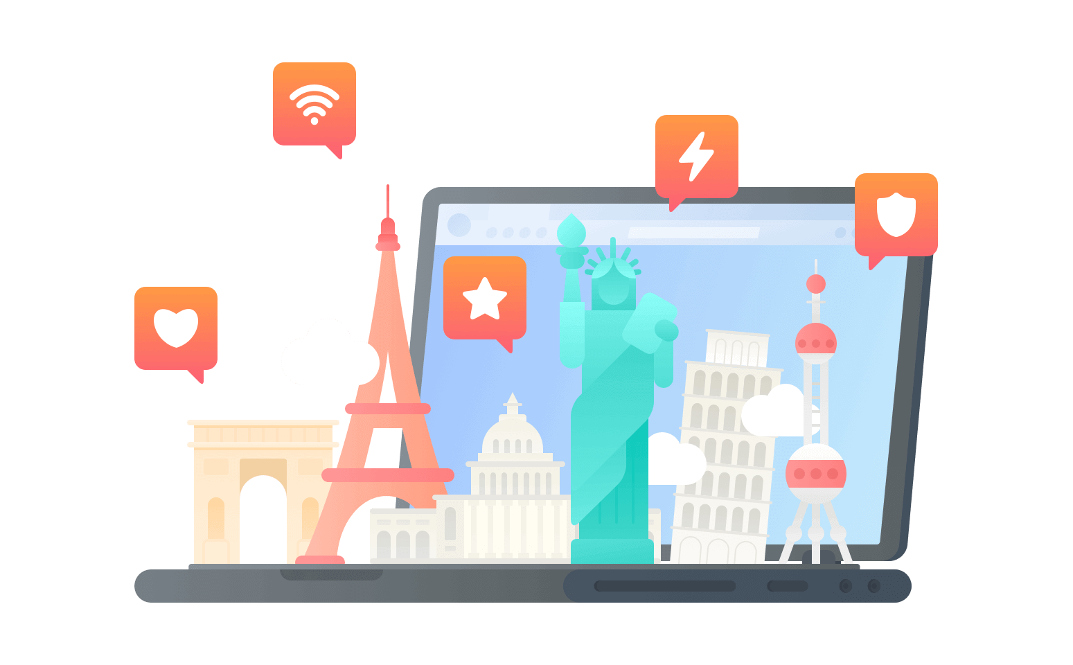 在巴布亚新几内亚连接到中国的代理 - 返华VPN